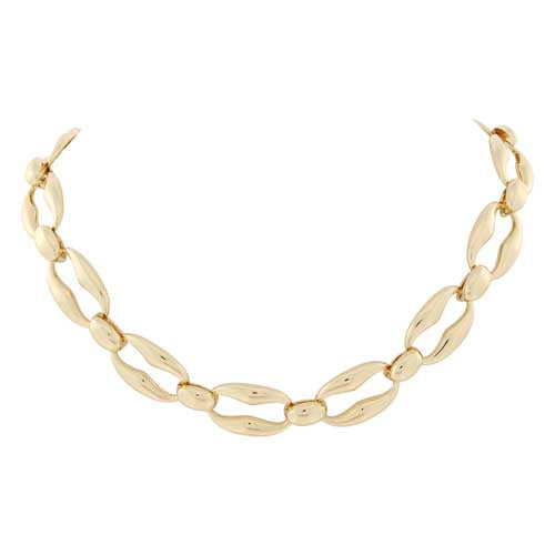 Merx 06-14455-1 Gold Chain Necklace