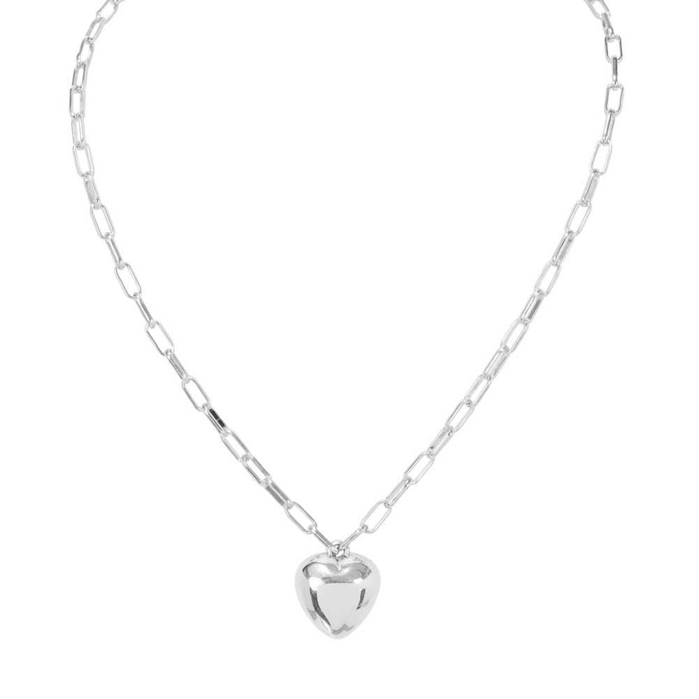 Heart Pendant Necklace 06-5407