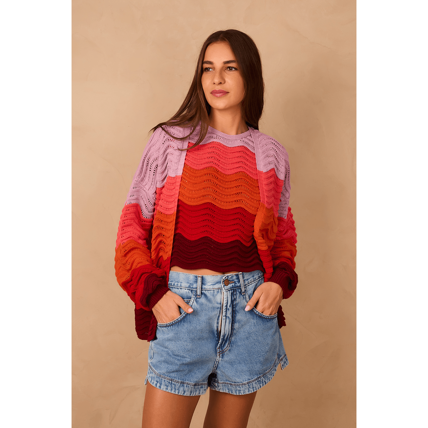Arpoador Knit Cardigan