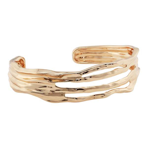 Merx 07-02399-1 Gold Bangle Bracelet