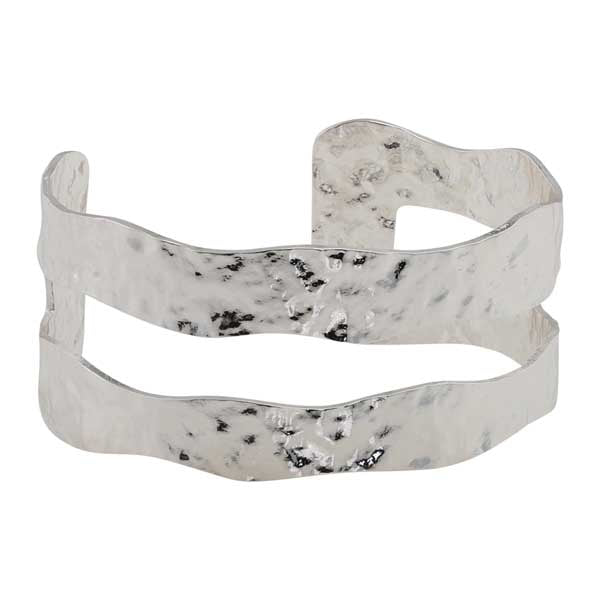 Merx 07-02401 Silver Bangle Bracelet