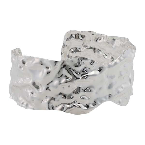 Merx 07-02402 Silver Bangle Bracelet