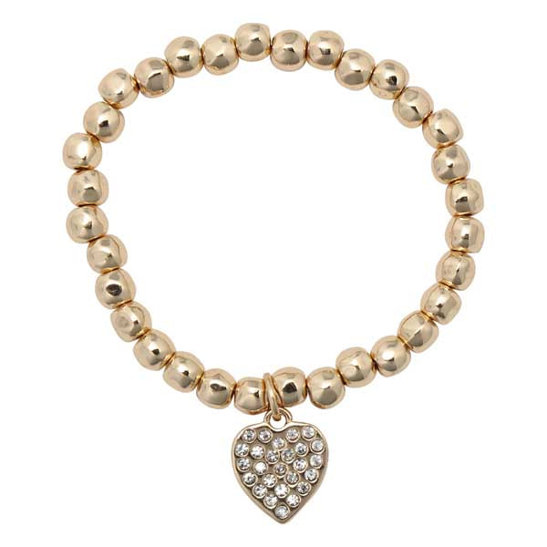 Merx 07-02465-1 Stretch Heart Bracelet