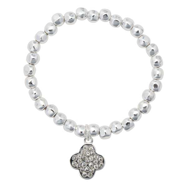 Merx 07-02481 Stretch Crystal Bracelet