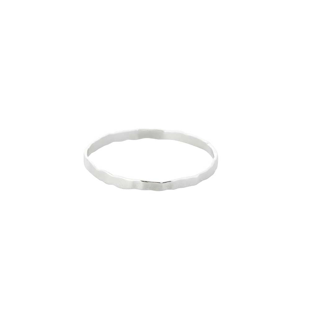 Merx 07-5607-01 Silver Bangle Bracelet