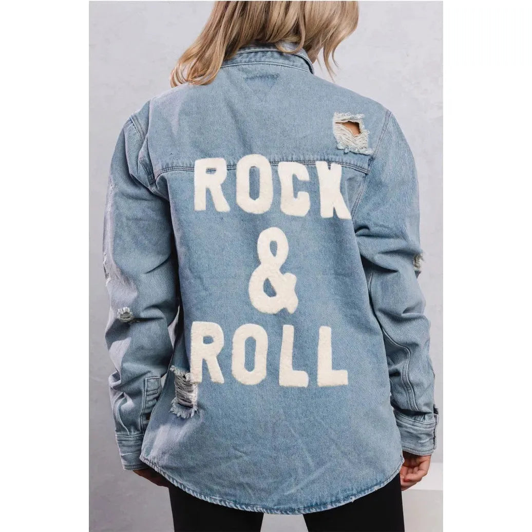 Rock n' Roll Denim Jacket