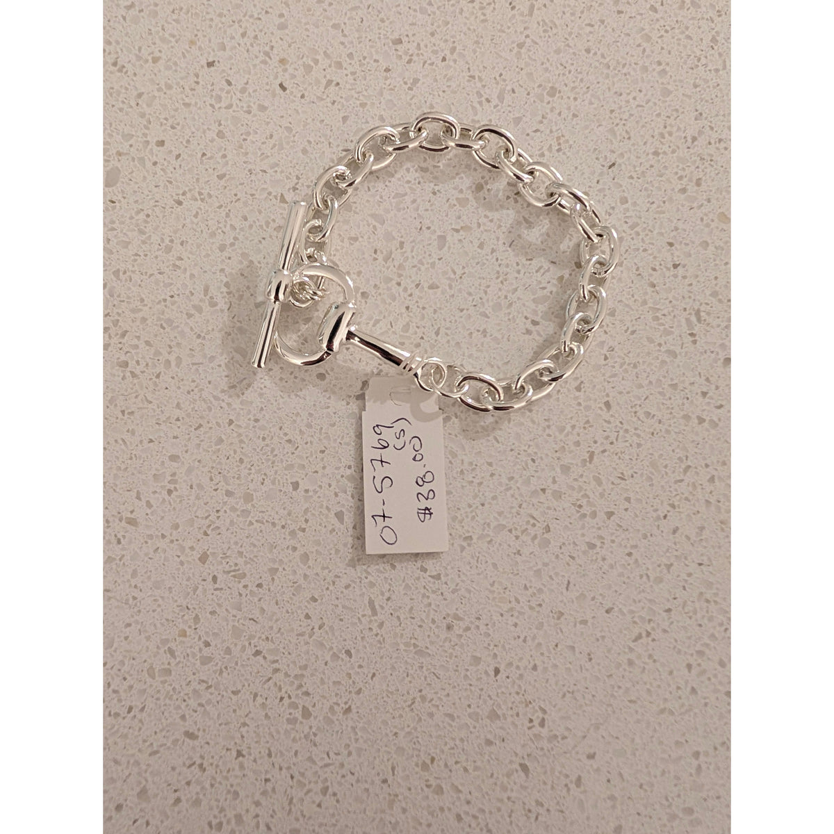 Merx fashion Bracelet Shiny Silver - 07-5769