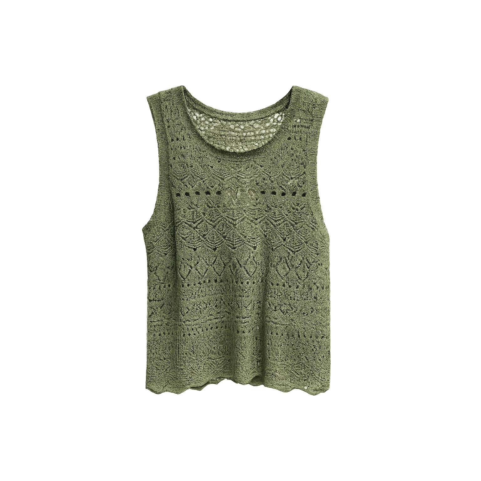 Olive Grove Knit Tank