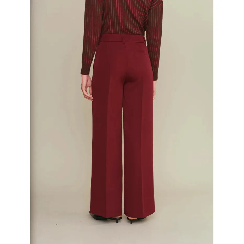 Alex Pants | Burgundy