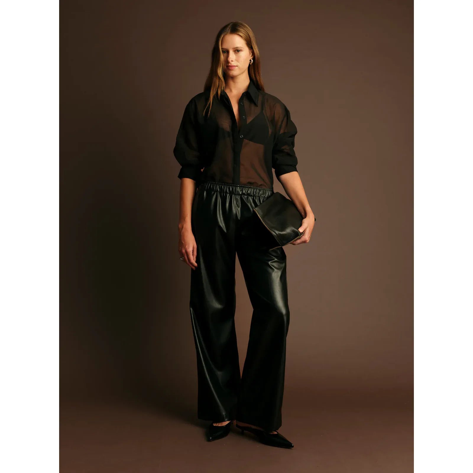 DANTE PANTS |Vegan Leather