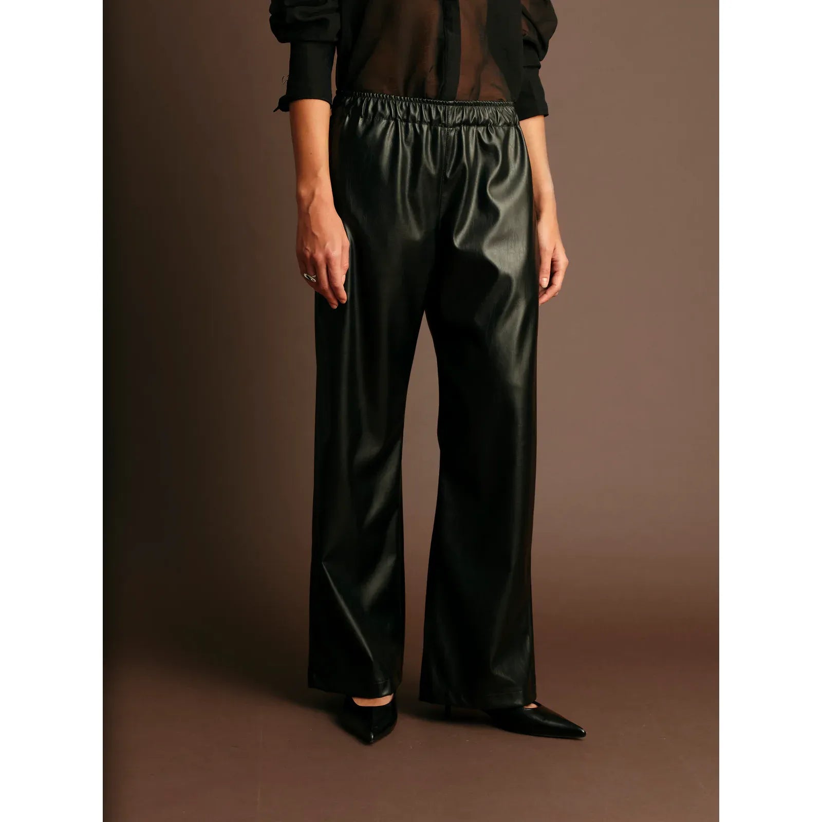 DANTE PANTS |Vegan Leather