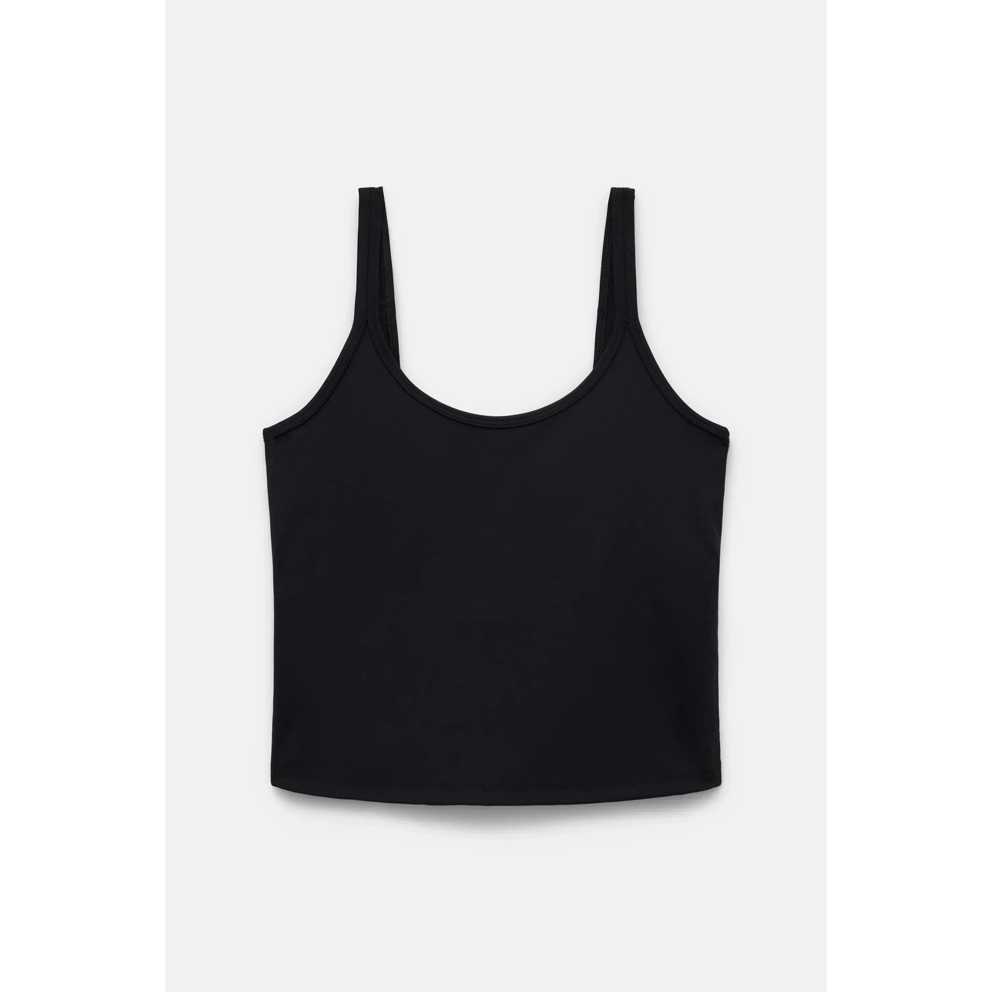 Black Gemma Scoop Tank