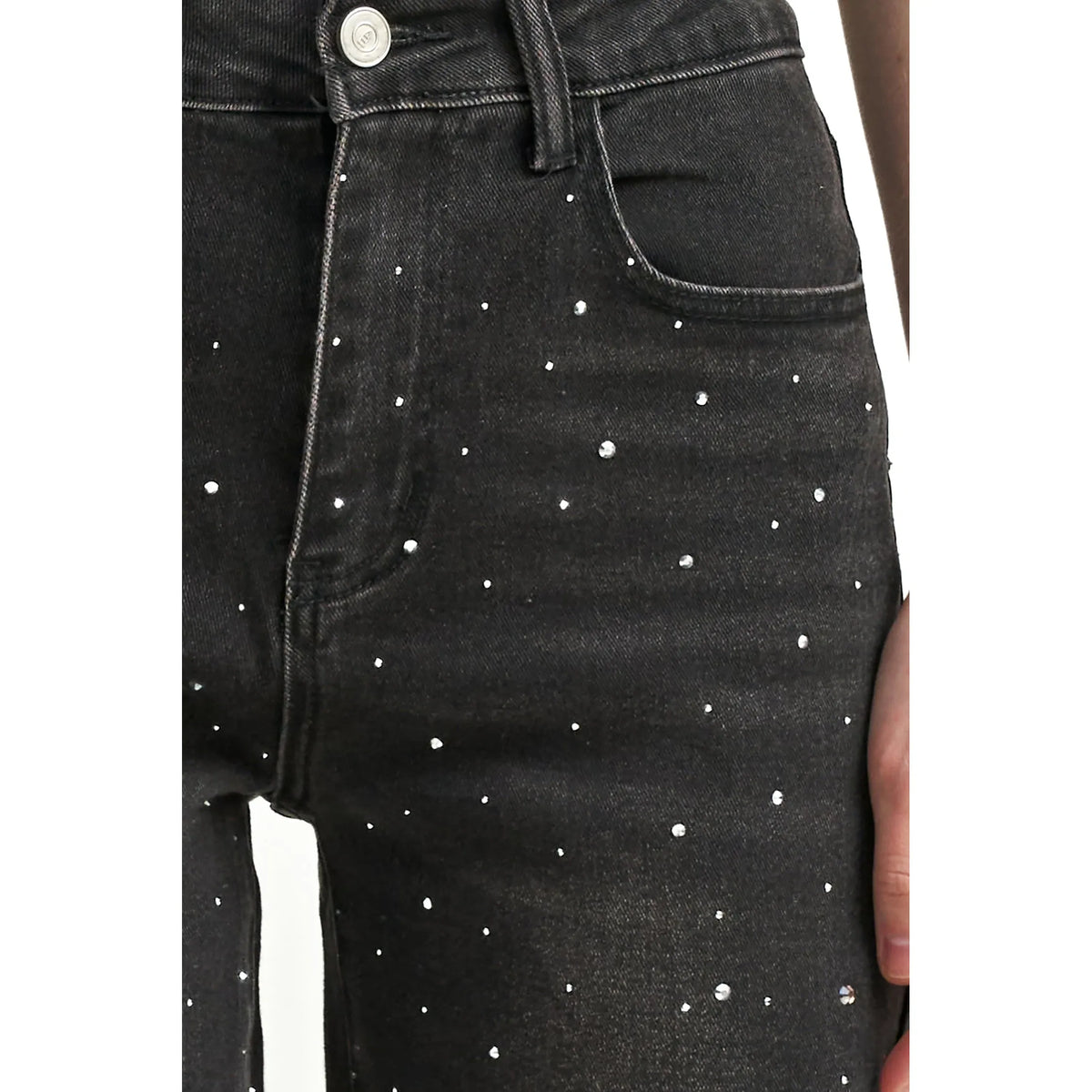 Indie Sequin Denim