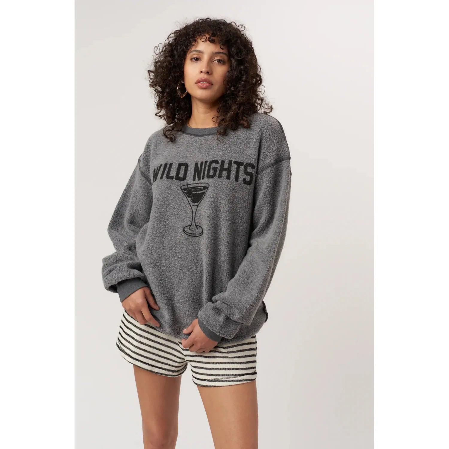Lazy Days/Wild Nights Reversible Sweater
