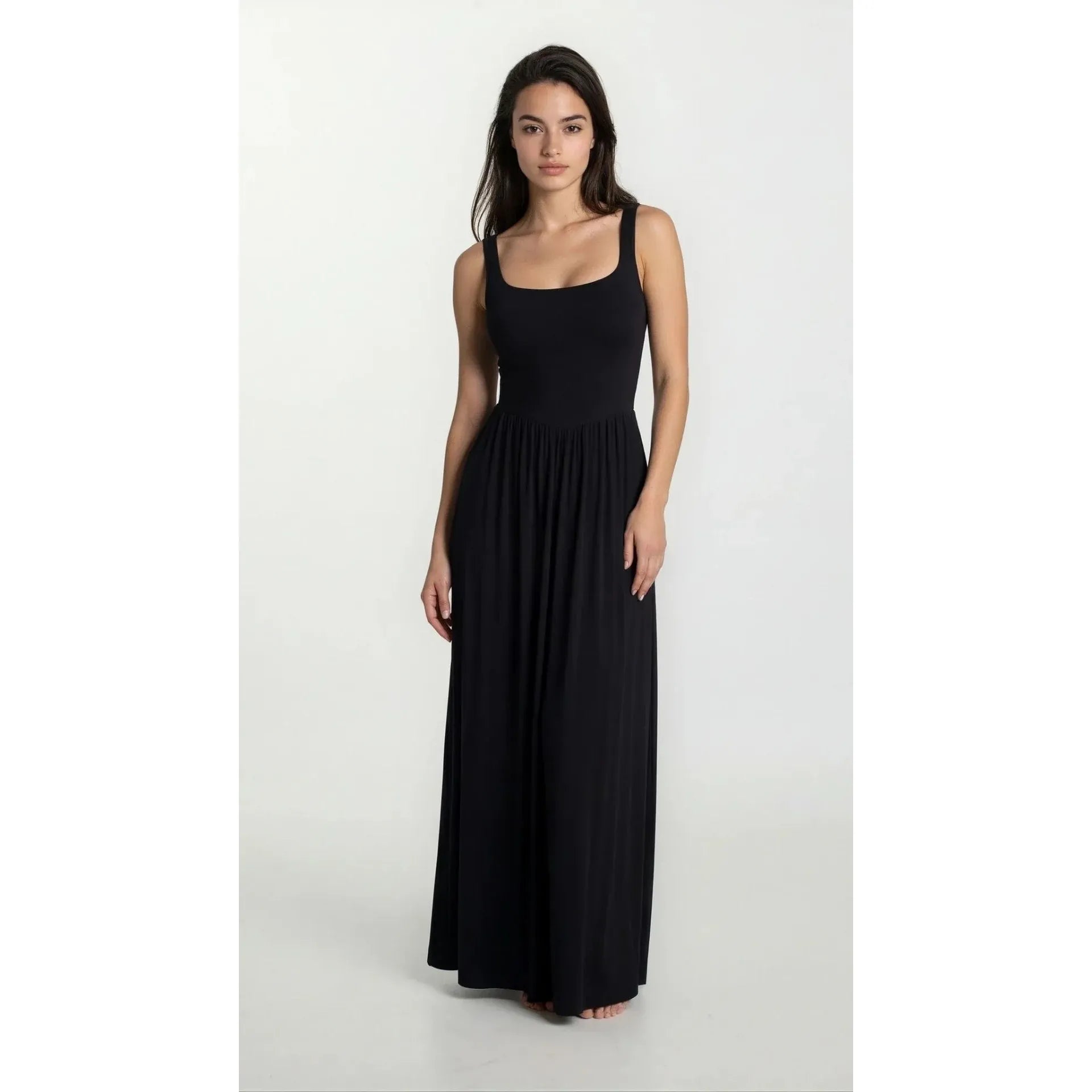 Dawn Jersey Maxi Dress