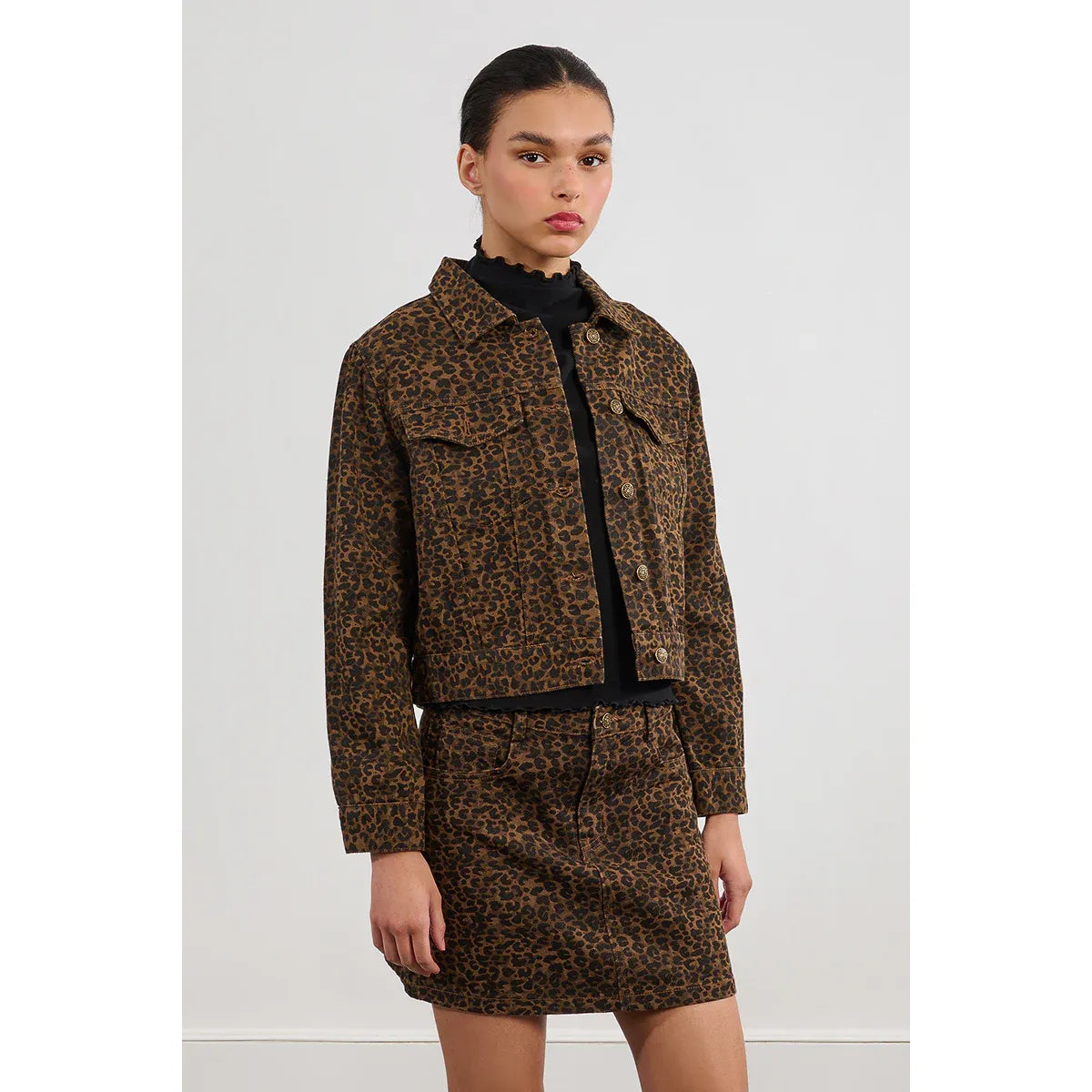 Zara Leopard Jacket