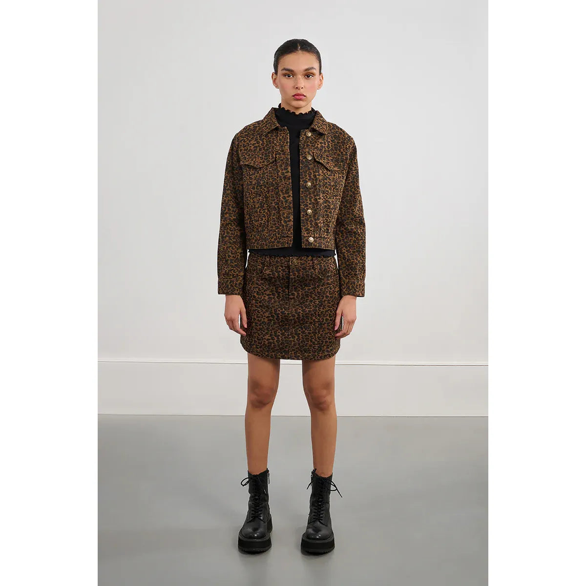 Zara Leopard Jacket