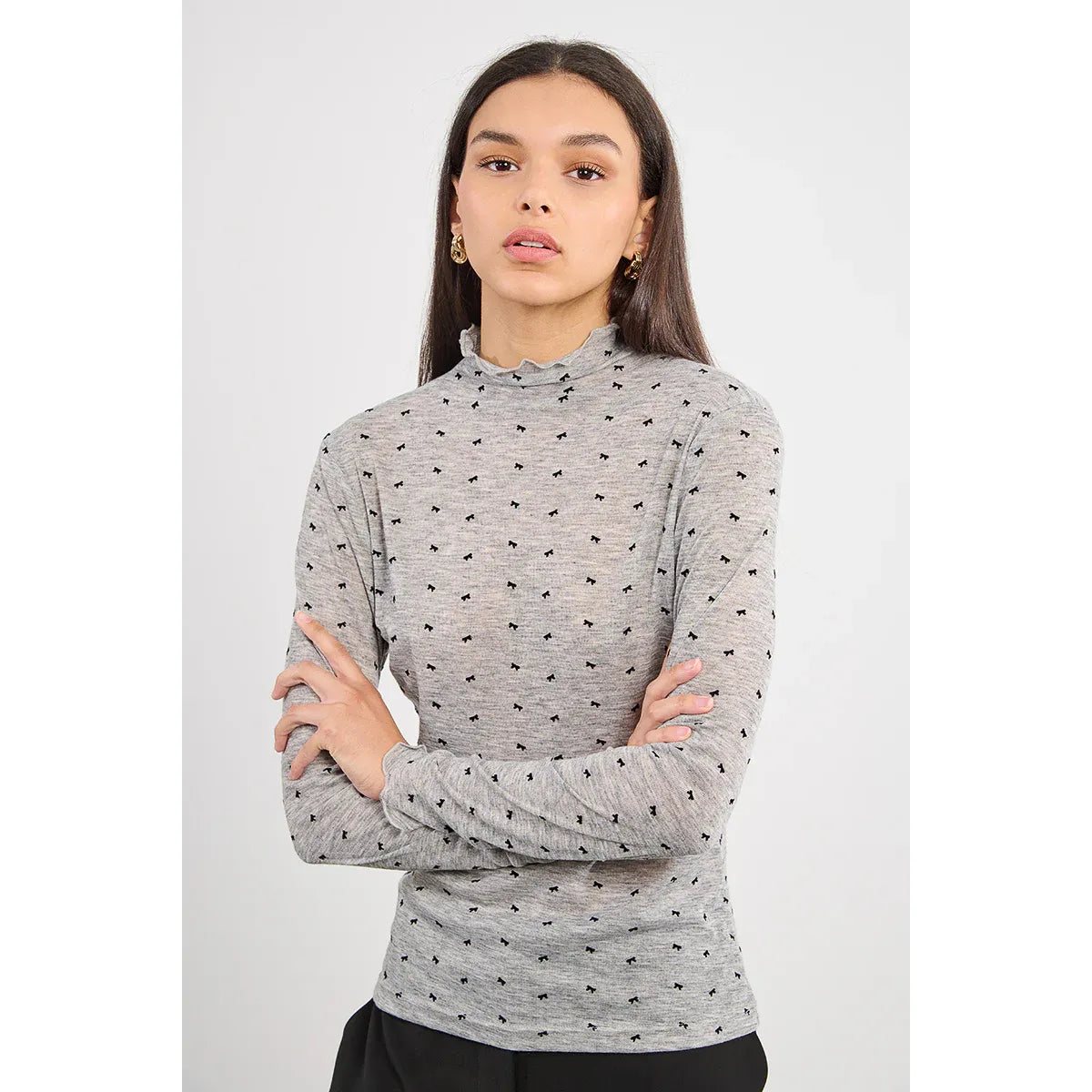 The Colette Bow Top