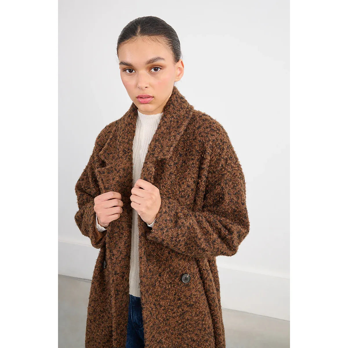 Siena Terry Coat