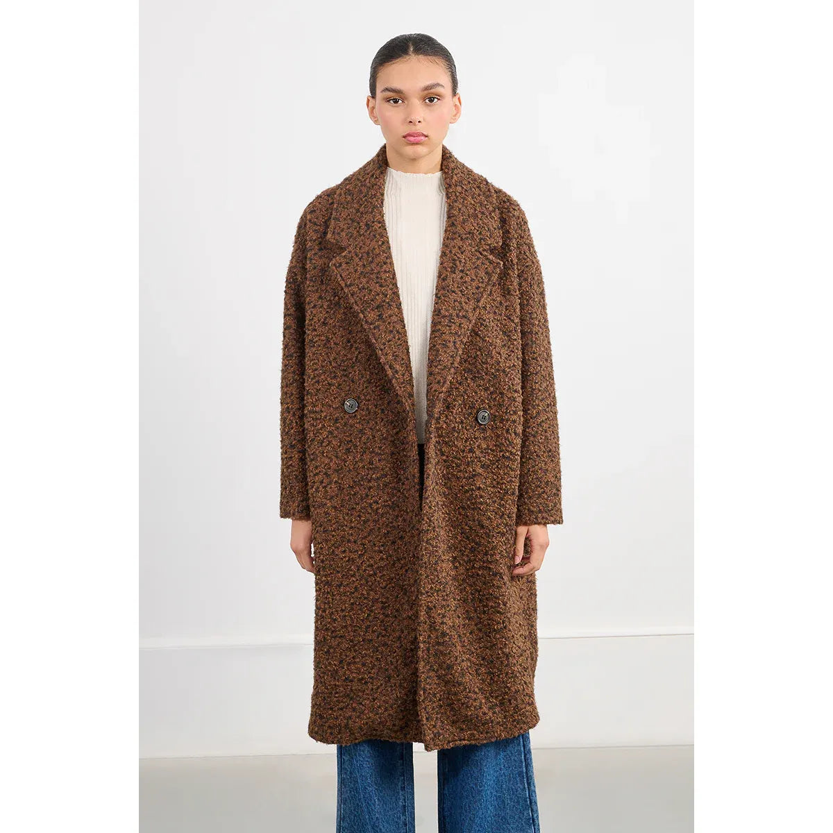 Siena Terry Coat