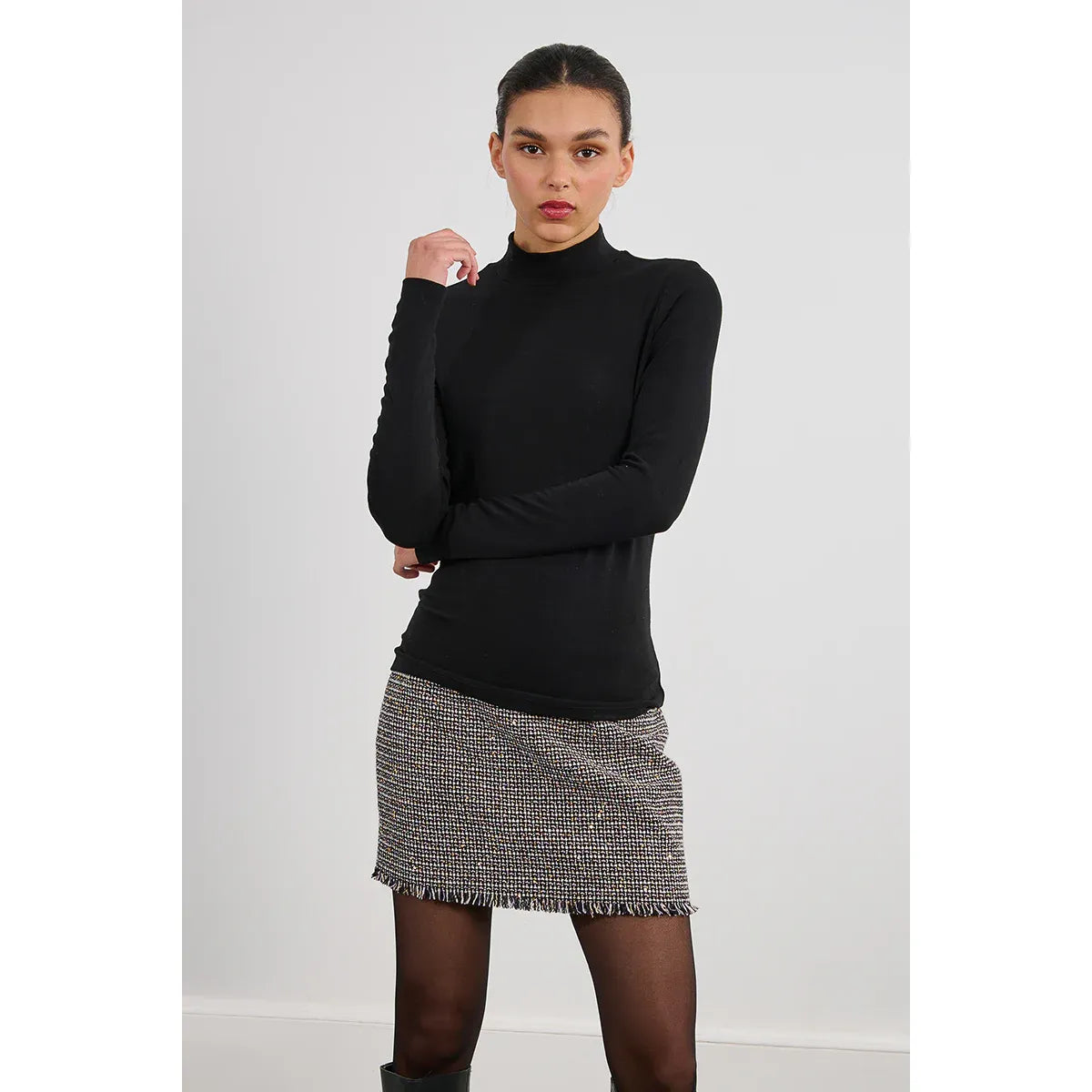 Ava Basic Turtleneck