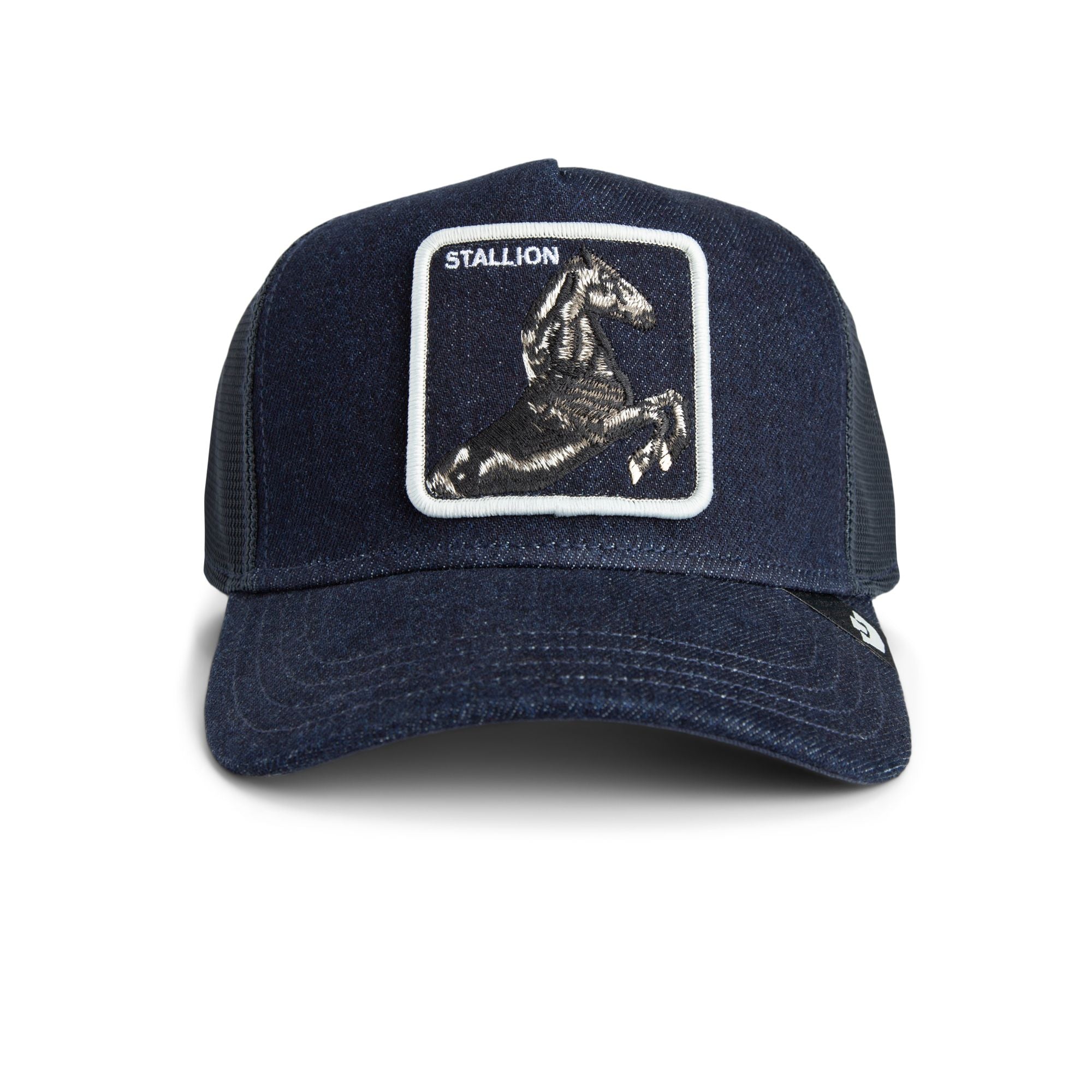 Denim Stallion Trucker Hat