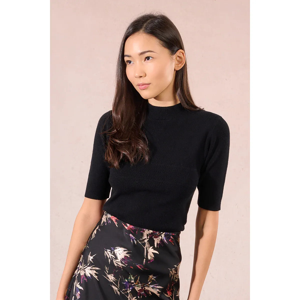 Onyx Rib Knit