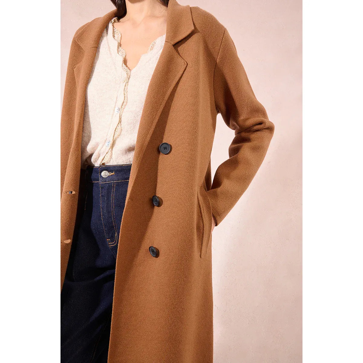 Marlowe Double-Breasted Coat