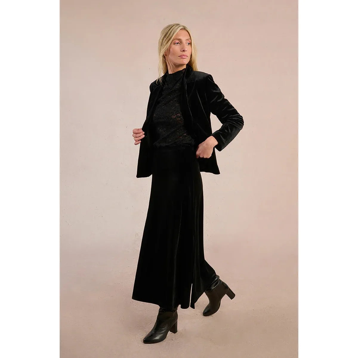 Valentina Velvet Skirt