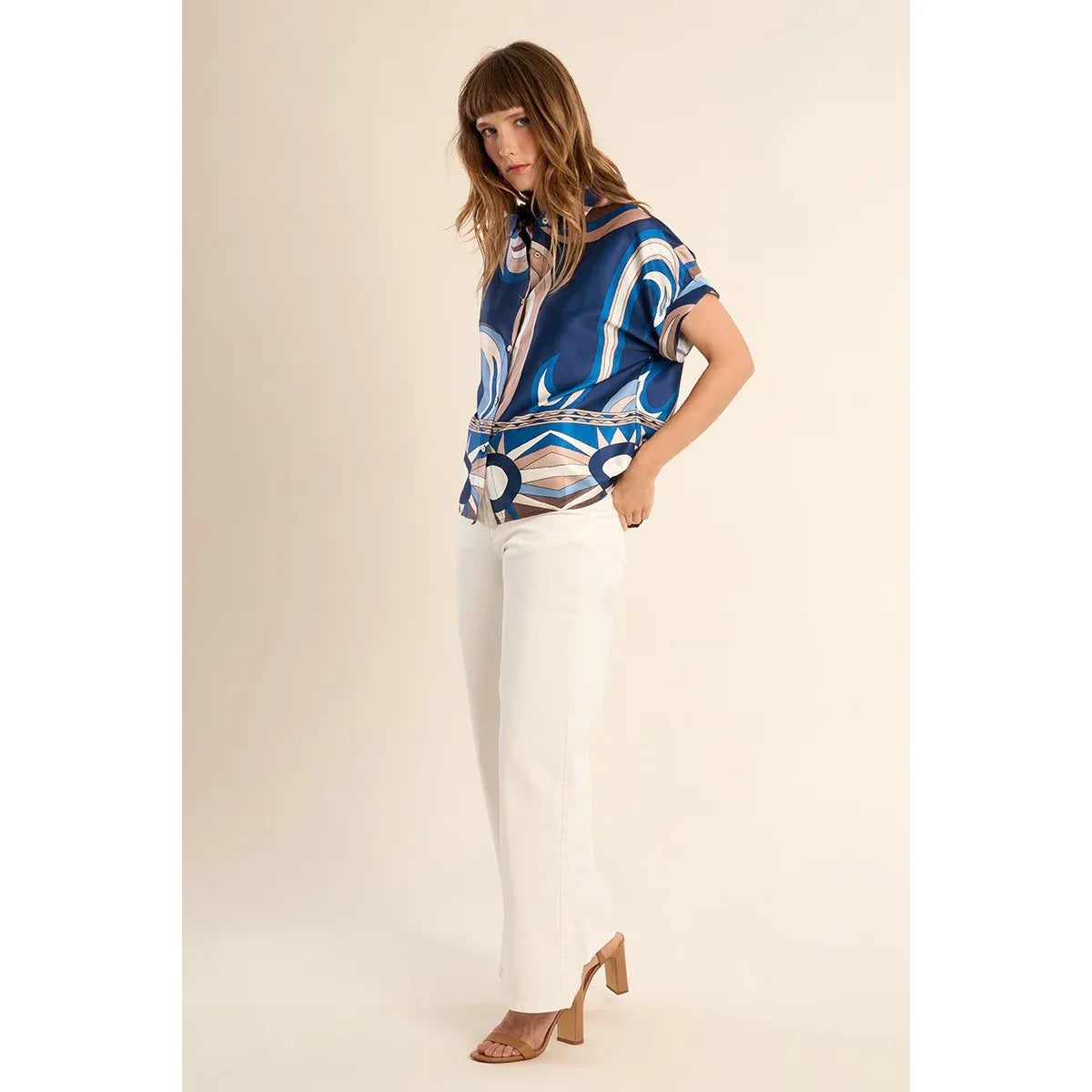 Athena Blouse