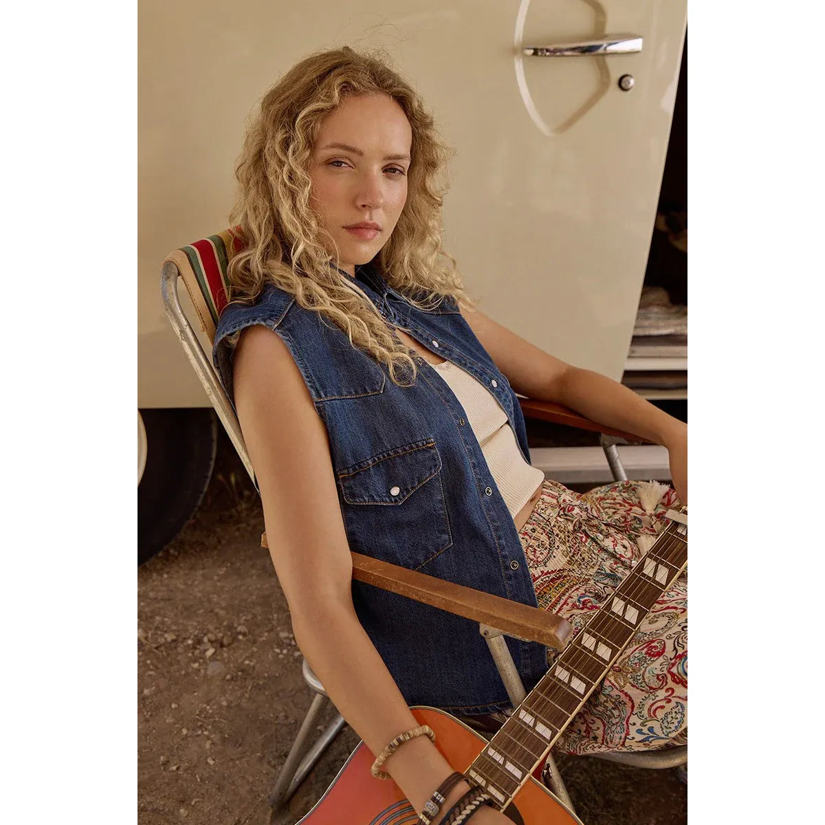 Dakota Denim Vest