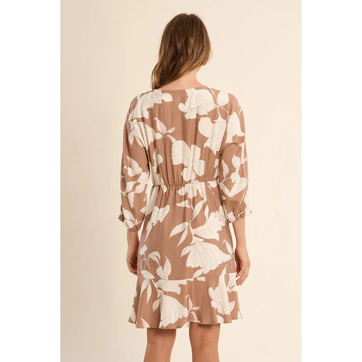 Sienna Bloom Wrap Dress