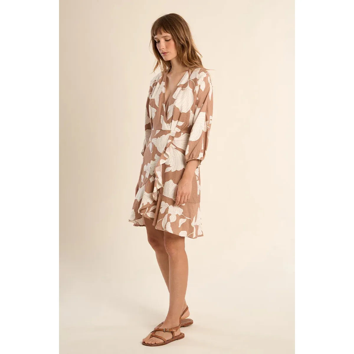 Sienna Bloom Wrap Dress
