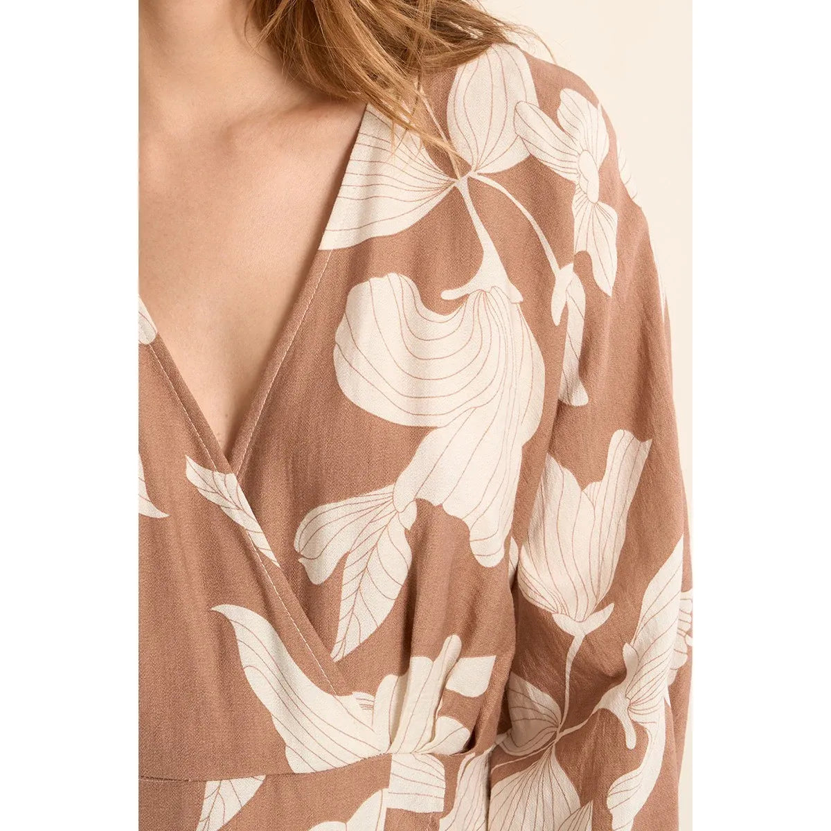 Sienna Bloom Wrap Dress