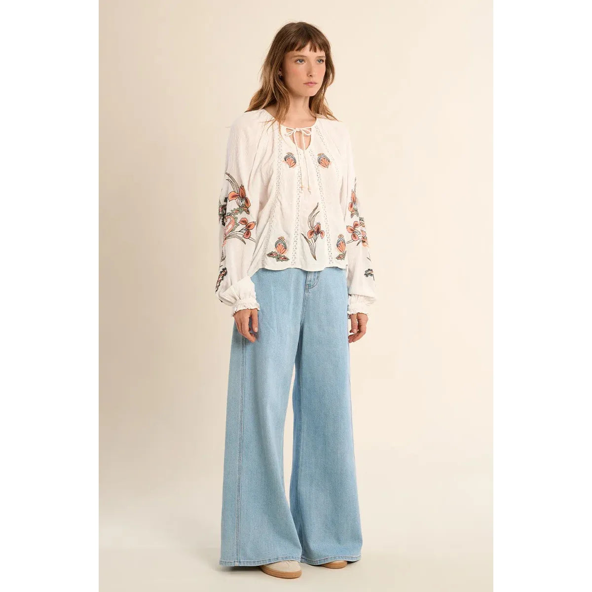 Elowen Embroidered Blouse