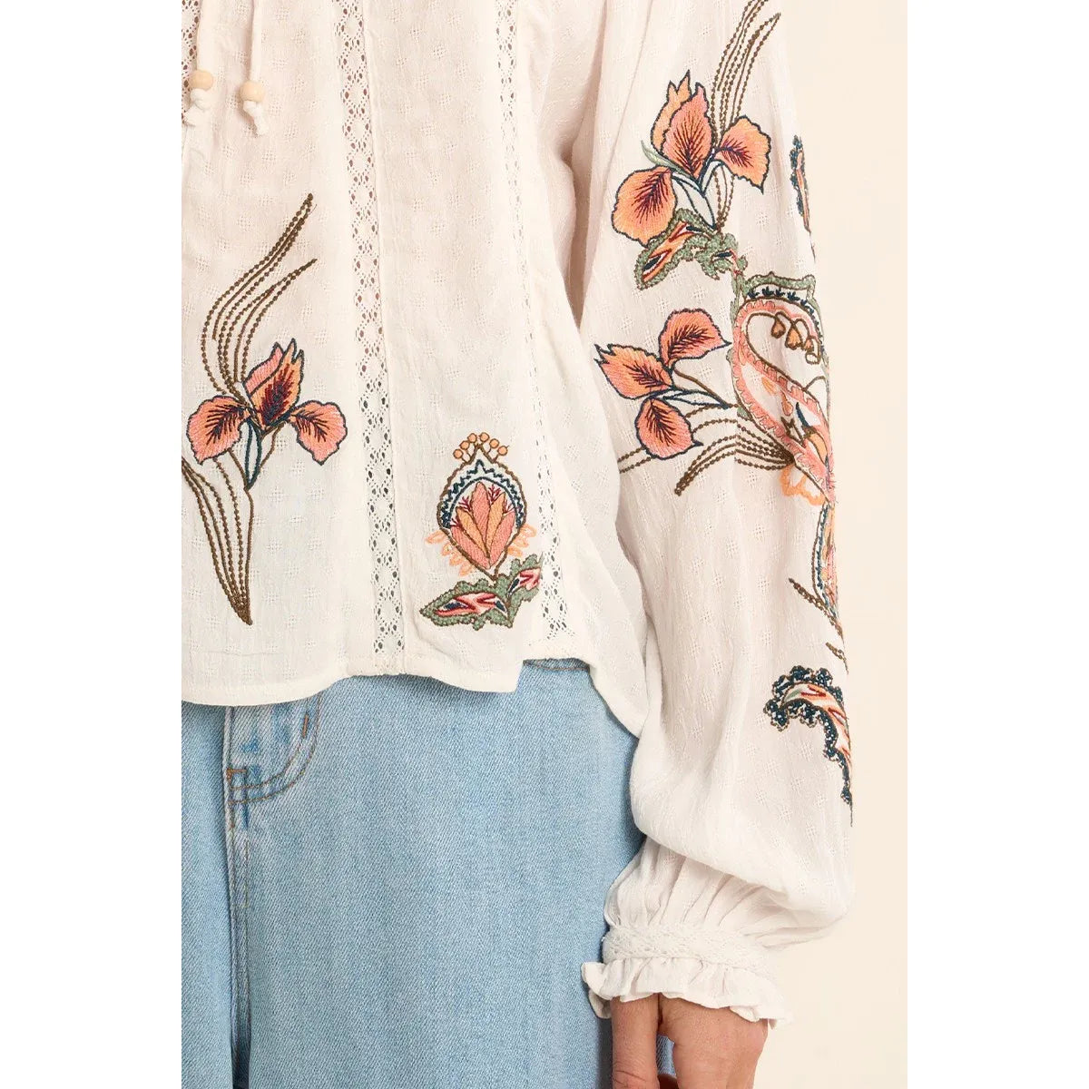 Elowen Embroidered Blouse
