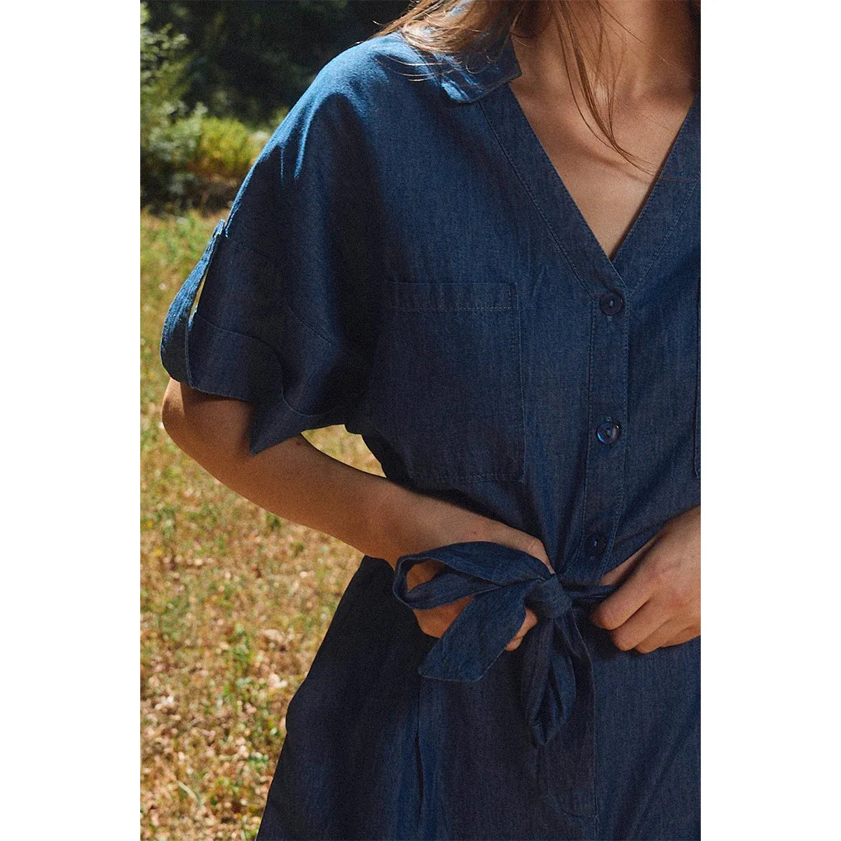 Sienna Utility Romper
