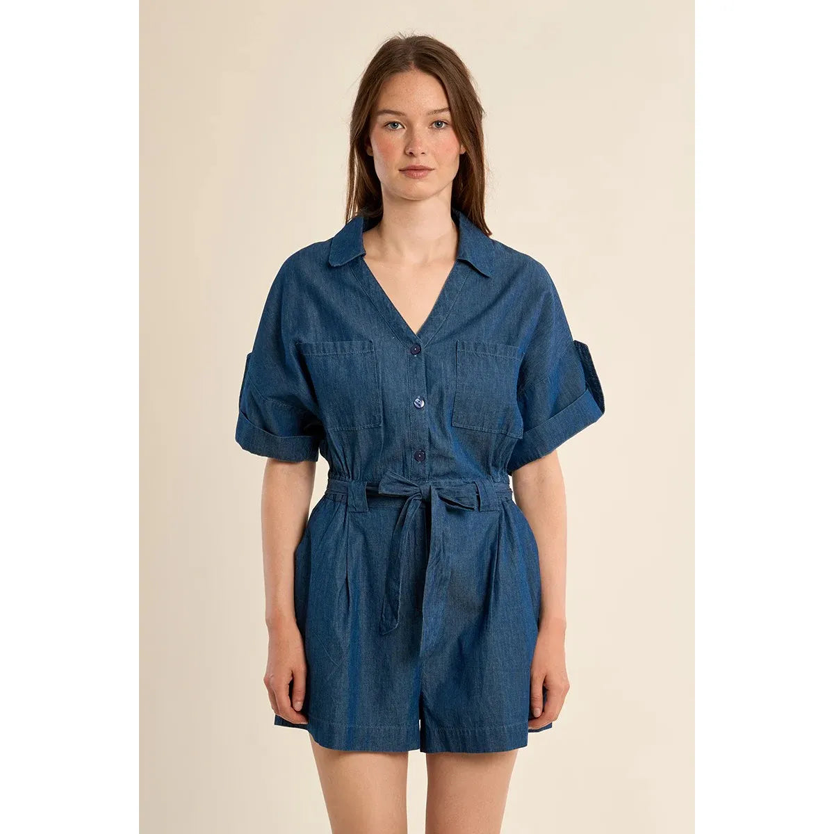 Sienna Utility Romper