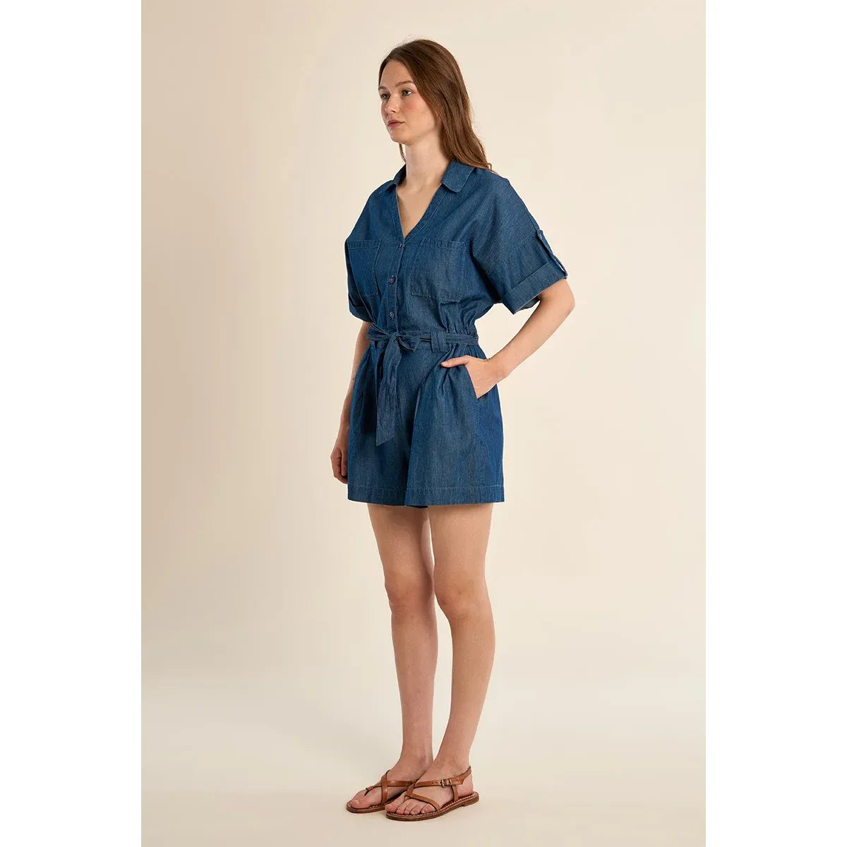 Sienna Utility Romper
