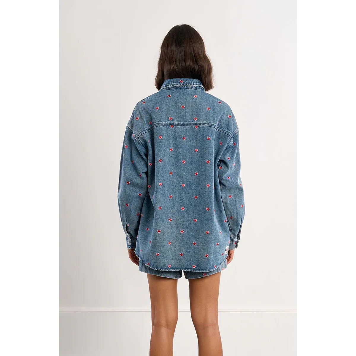 Sweetheart Denim Overshirt