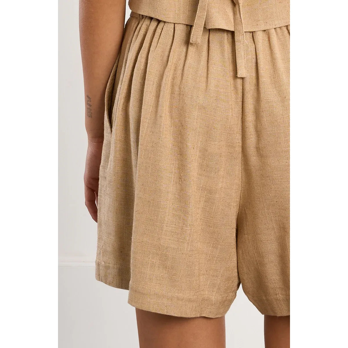 Sienna Linen Summer Shorts