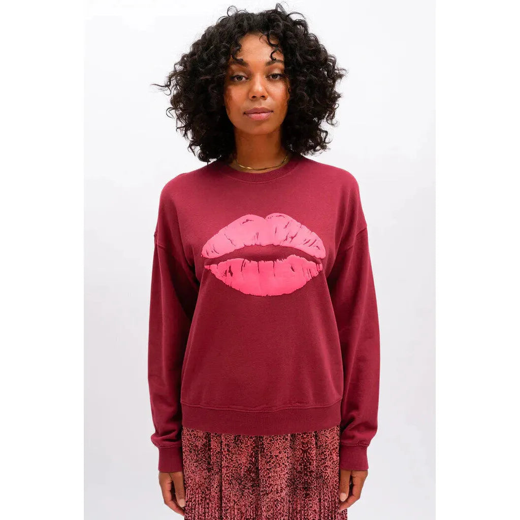 Chelsea Vintage "Lips" Sweater