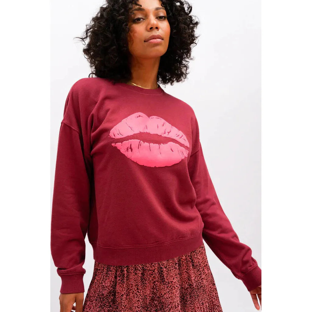 Chelsea Vintage "Lips" Sweater