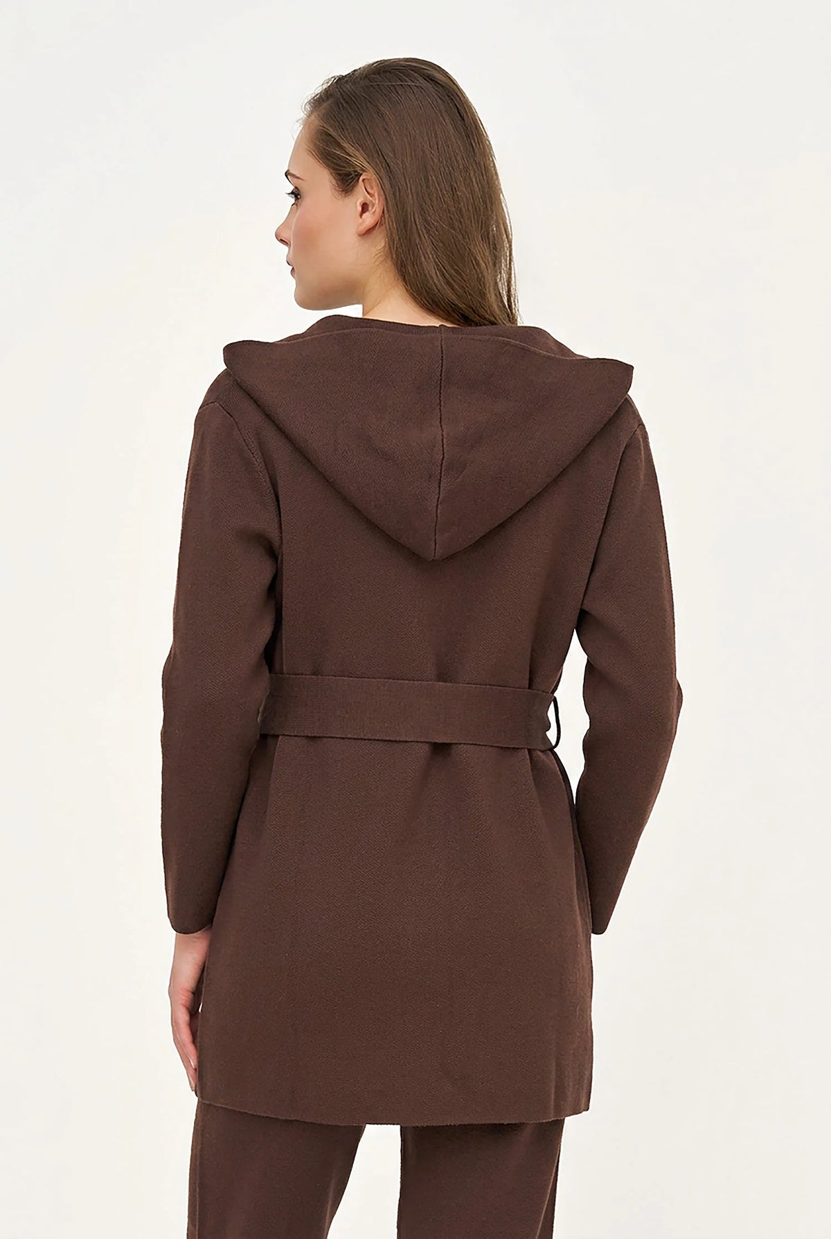 Hudson Hooded Cardigan