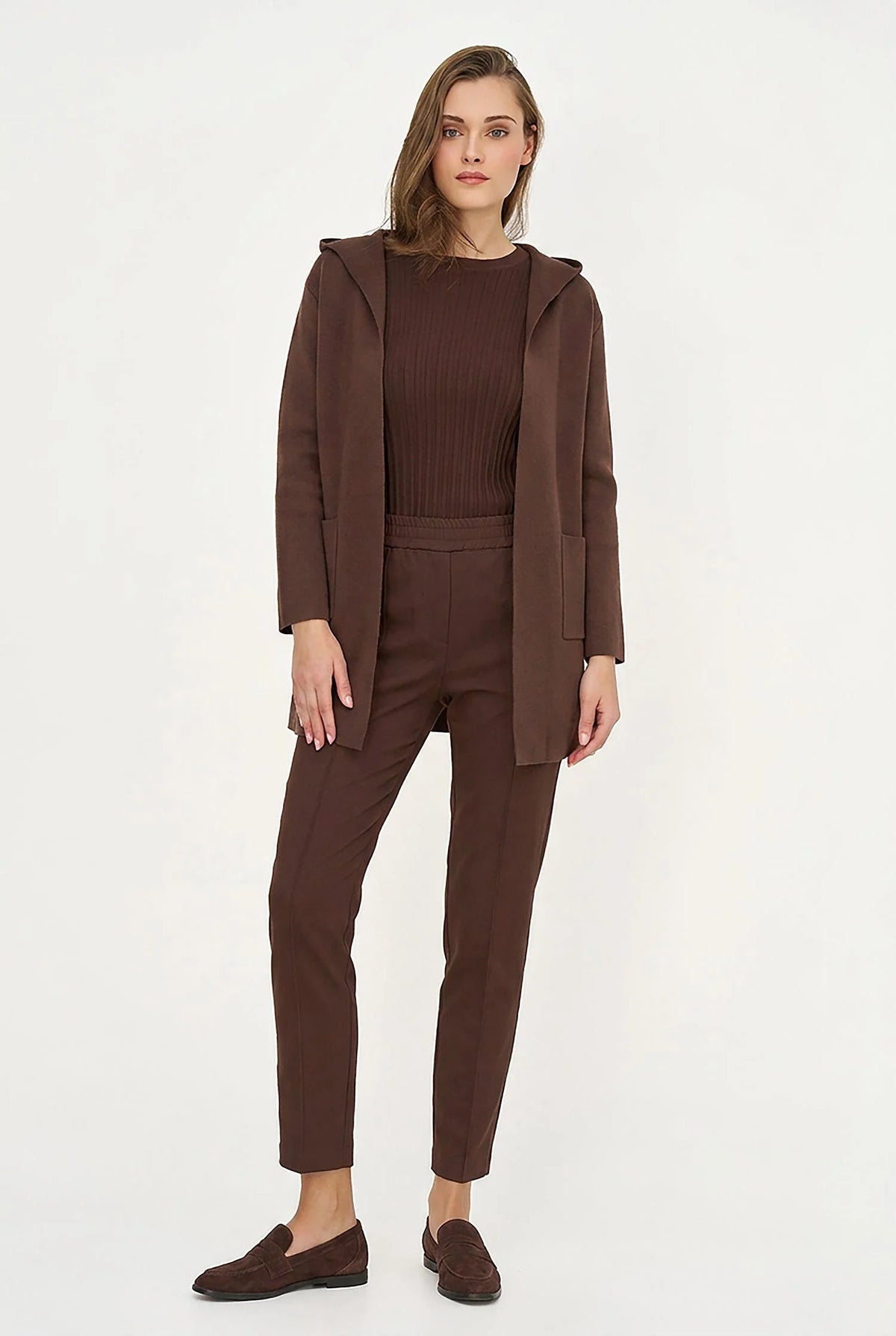 Hudson Hooded Cardigan
