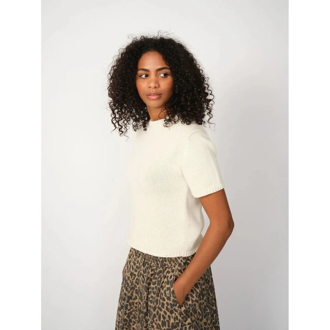 MMArin SS Cotton Knit