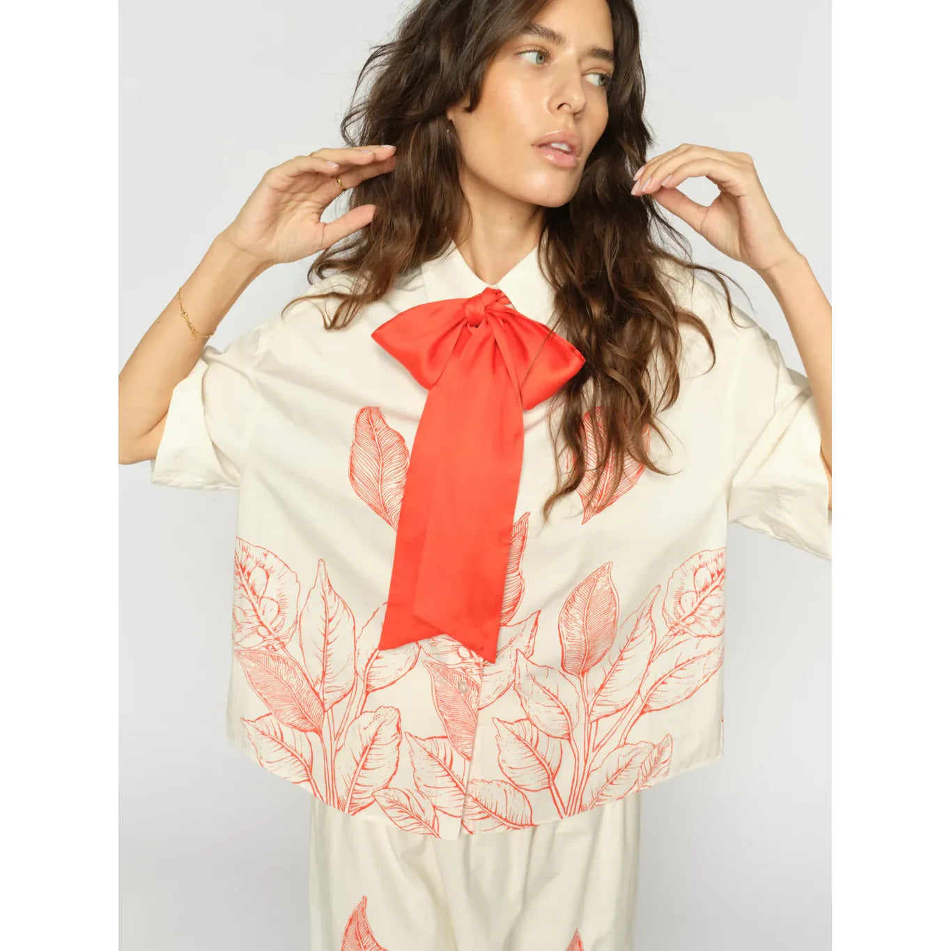MMSaras Monochrome Shirt