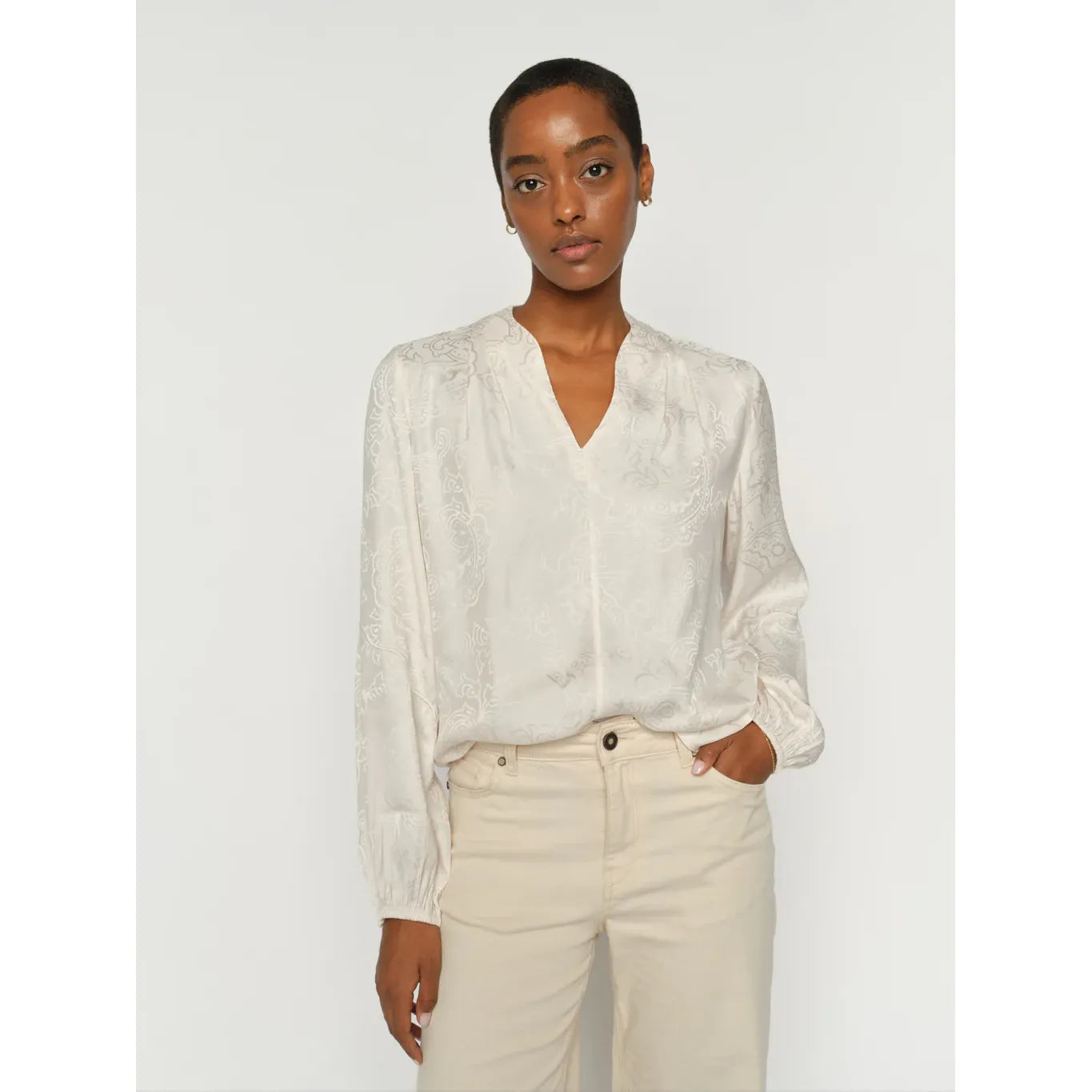 MMHefa Paisleya Blouse