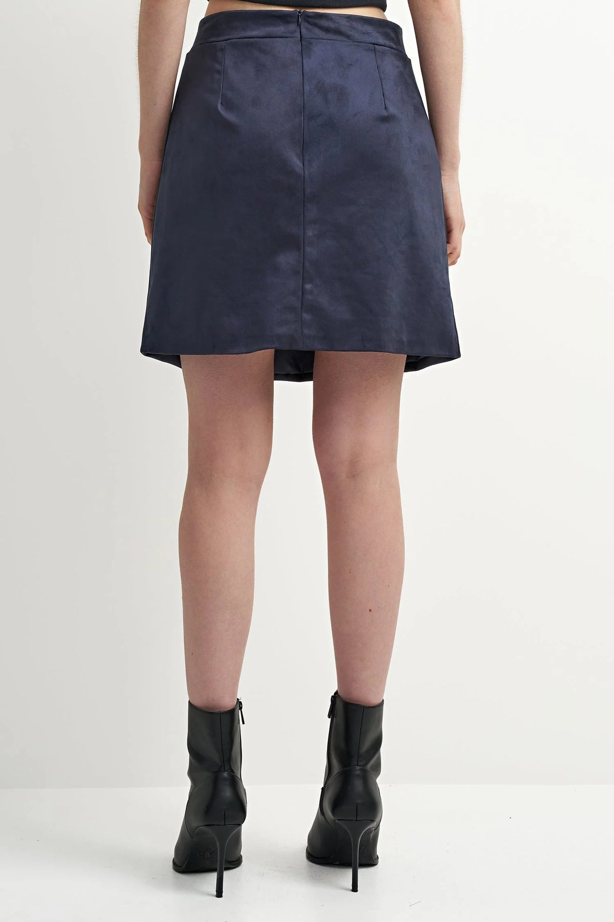 Nubuck Mini Skirt