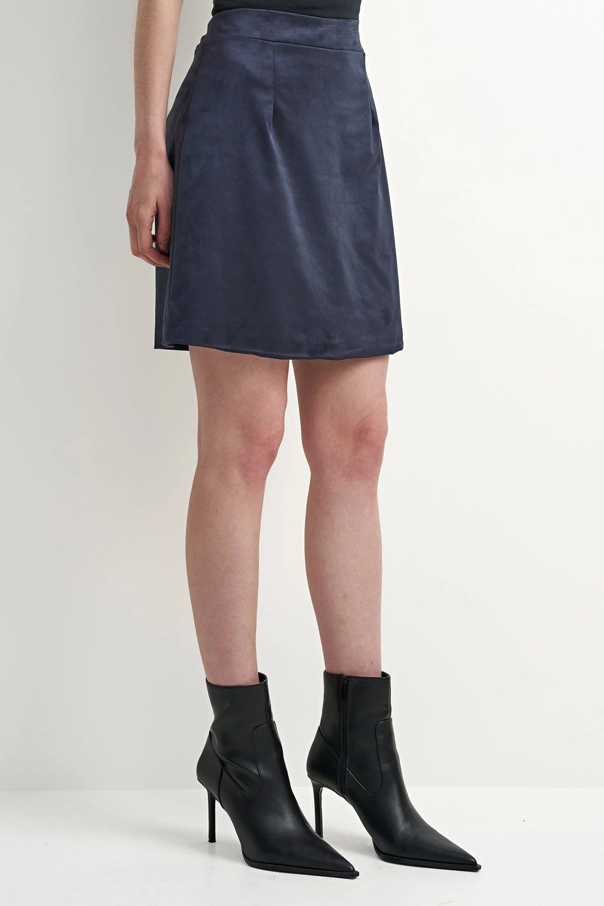 Nubuck Mini Skirt